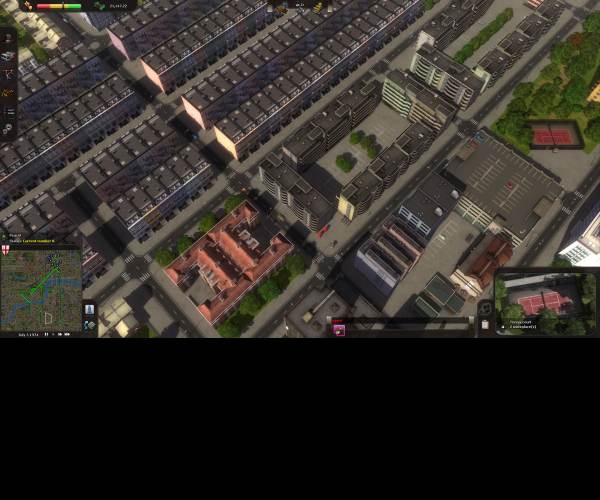 Cities in Motion