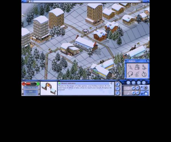 Ski Park Manager