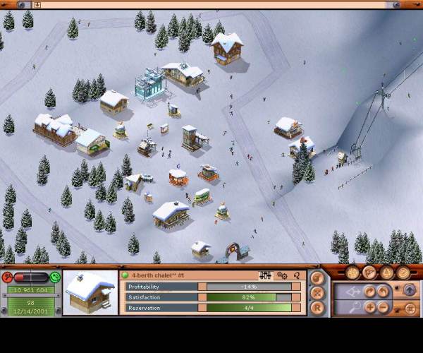 Ski Park Manager