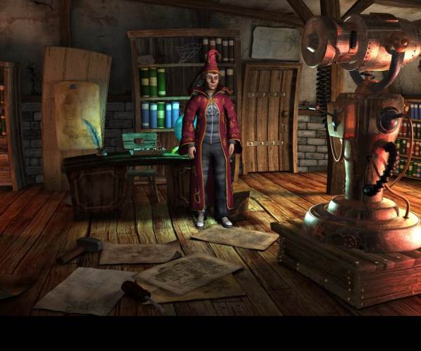 Simon the Sorcerer 3D