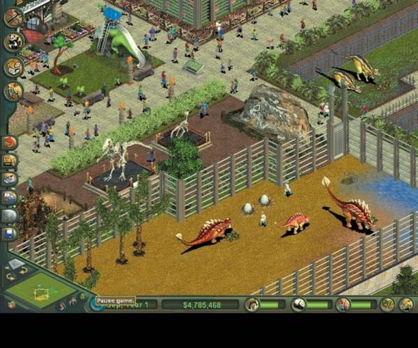 Zoo Tycoon: Dinosaur Digs
