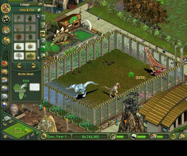 Zoo Tycoon: Dinosaur Digs