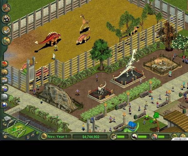 Zoo Tycoon: Dinosaur Digs