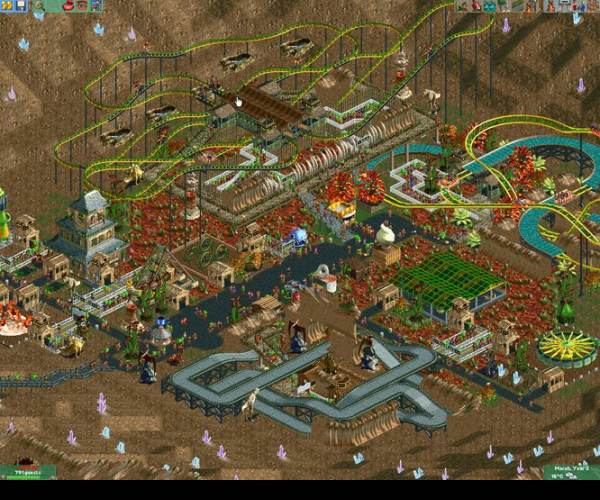 RollerCoaster Tycoon 2