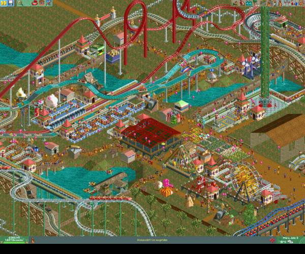 RollerCoaster Tycoon 2