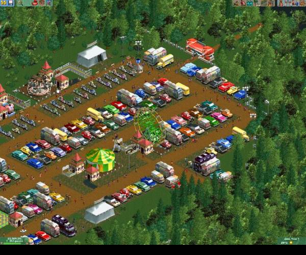 RollerCoaster Tycoon 2