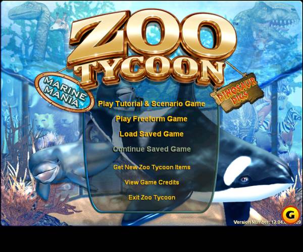 Zoo Tycoon: Marine Mania