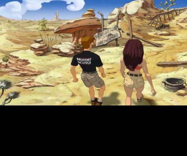 Runaway, A Road Adventure
