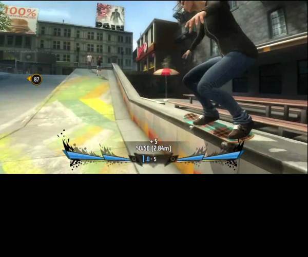 Shaun White Skateboarding