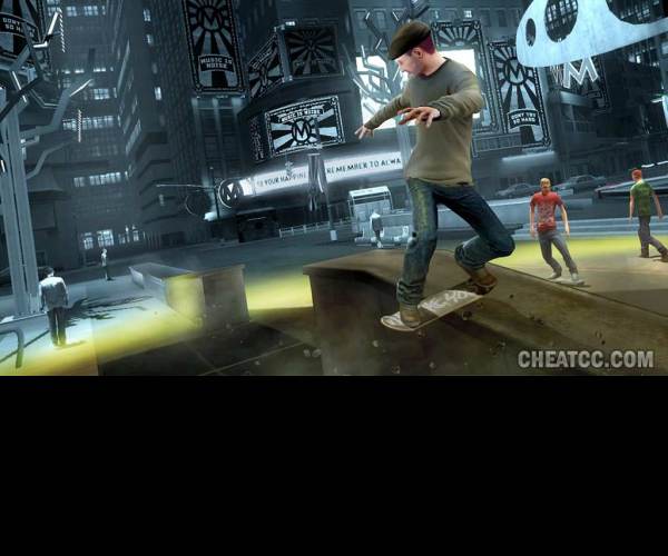 Shaun White Skateboarding (X360)