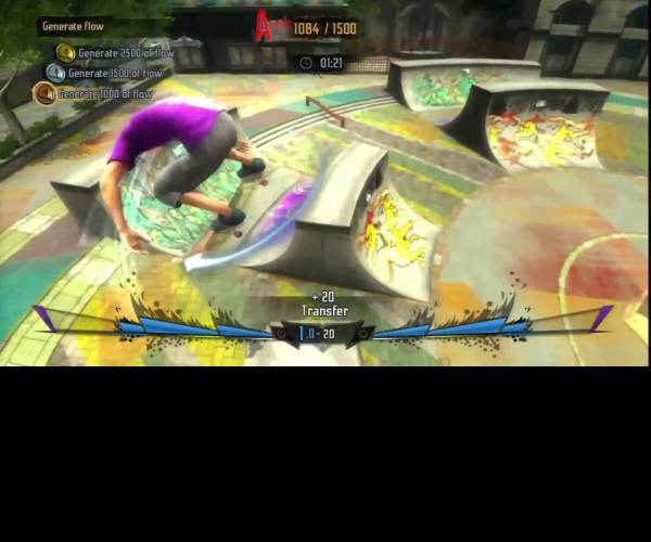 Shaun White Skateboarding (X360)