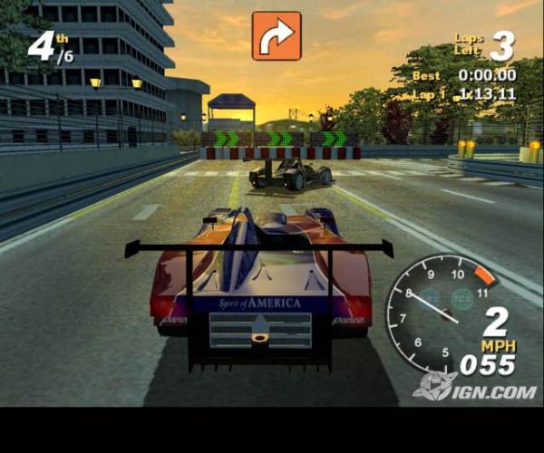 Total Immersion Racing