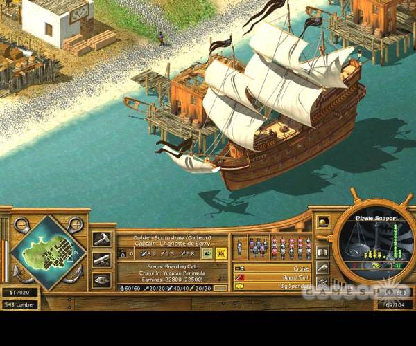 Tropico 2: Pirate Cove