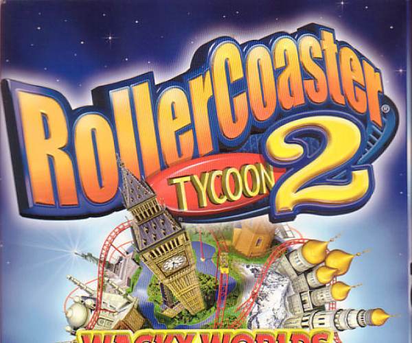RollerCoaster Tycoon 2: Wacky Worlds