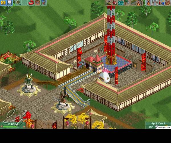 RollerCoaster Tycoon 2: Wacky Worlds