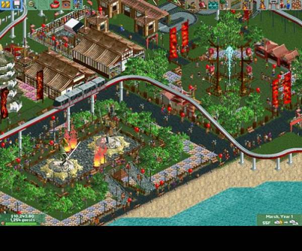 RollerCoaster Tycoon 2: Wacky Worlds