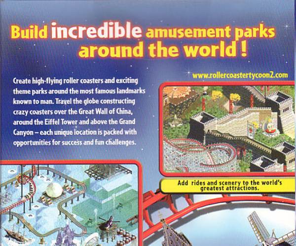 RollerCoaster Tycoon 2: Wacky Worlds