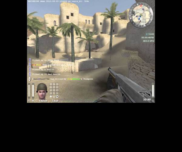 Wolfenstein Enemy Territory