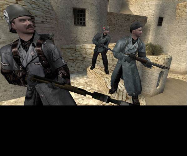 Wolfenstein Enemy Territory