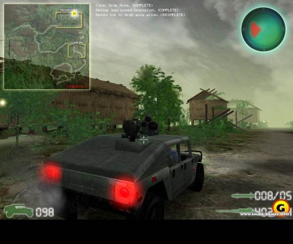 Humvee Assault