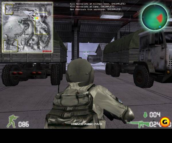 Humvee Assault