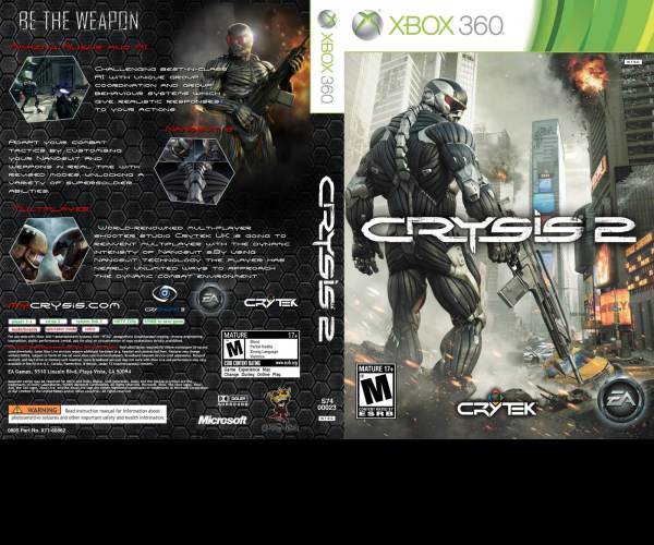 Crysis 2 (X360)