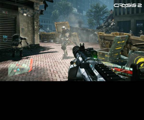 Crysis 2 (X360)
