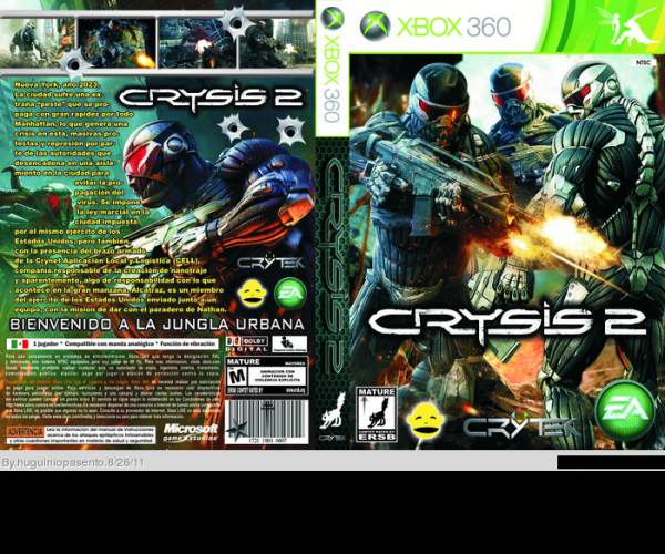 Crysis 2 (X360)