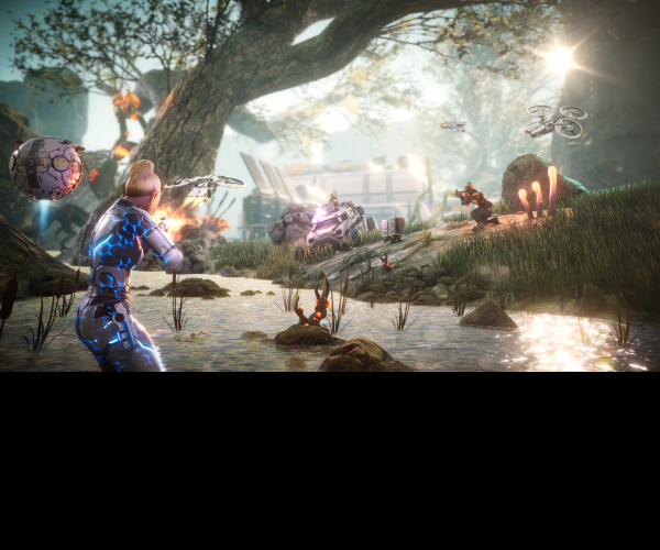 Everreach: Project Eden
