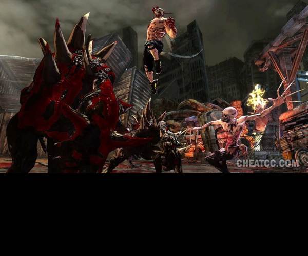 Splatterhouse (X360)