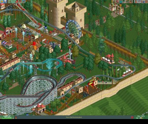 RollerCoaster Tycoon 2: Time Twister
