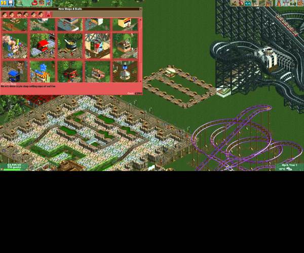 RollerCoaster Tycoon 2: Time Twister