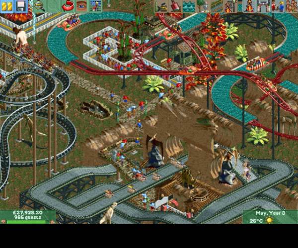 RollerCoaster Tycoon 2: Time Twister