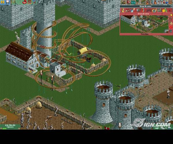 RollerCoaster Tycoon 2: Time Twister