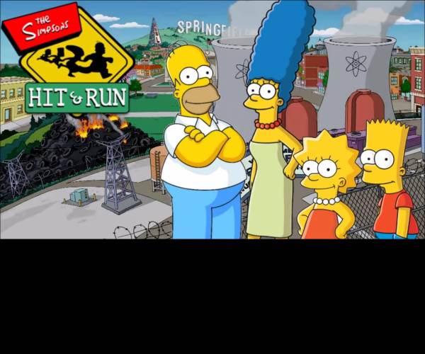 Simpsons Hit And Run