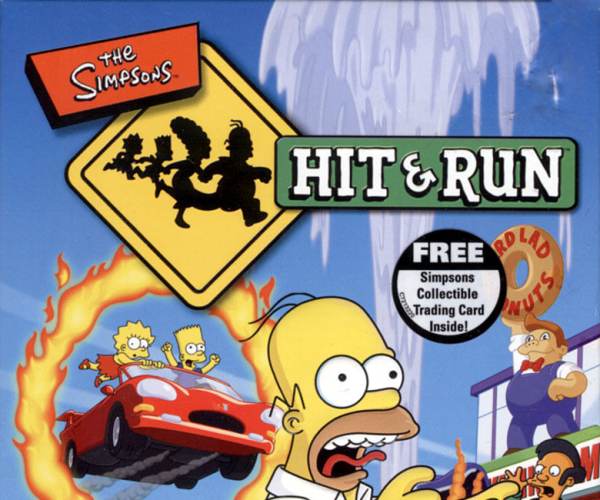Simpsons Hit And Run