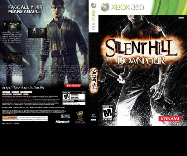 Silent Hill: Downpour (X360)