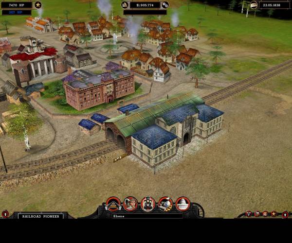 Railroad pioneer