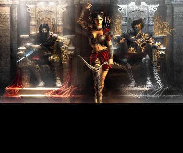 Two thrones