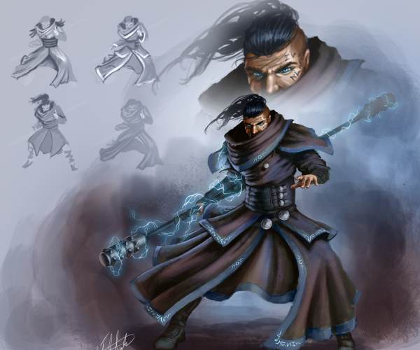Battle mages