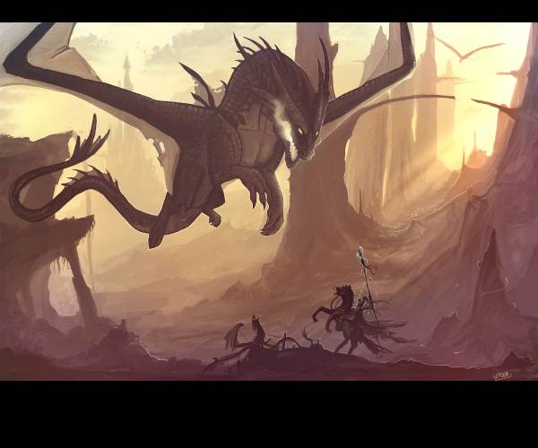 The I of the dragon