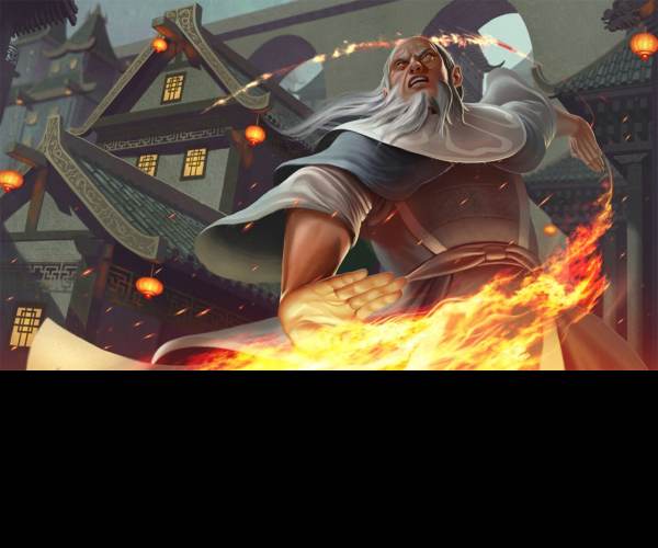 The I of the dragon
