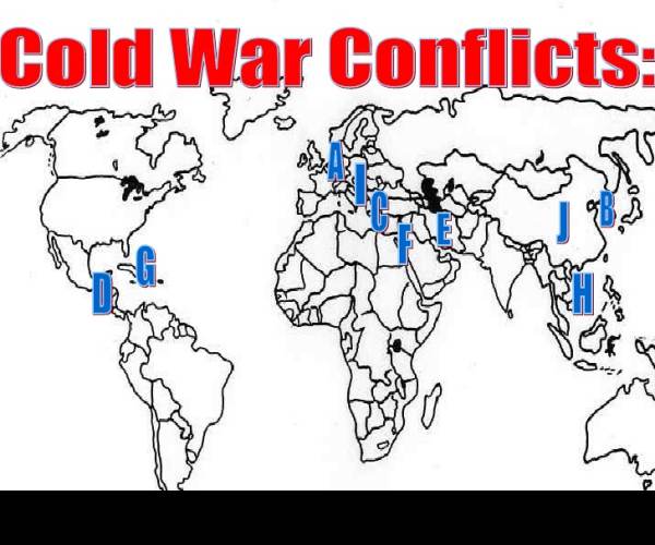 Cold war conflicts