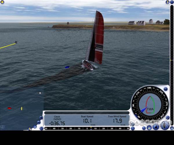 Virtual skipper 3