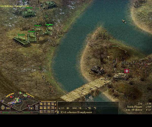 Blitzkrieg: Burning horizon