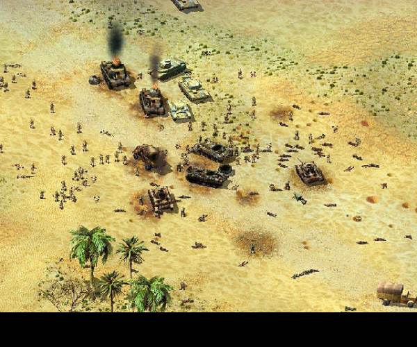 Blitzkrieg: Burning horizon