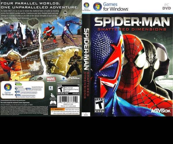 Spider-Man: Shattered Dimensions (PC)