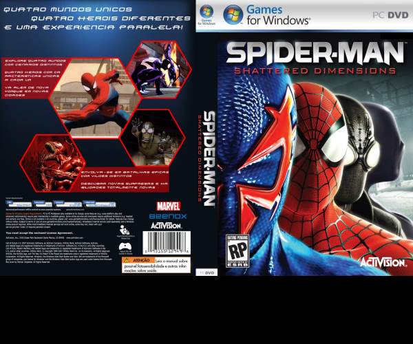 Spider-Man: Shattered Dimensions (PC)