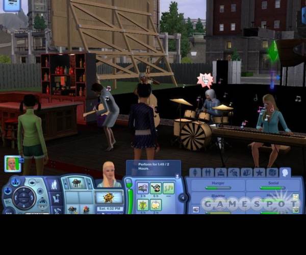 The Sims 3: Late Night (Po setmění)