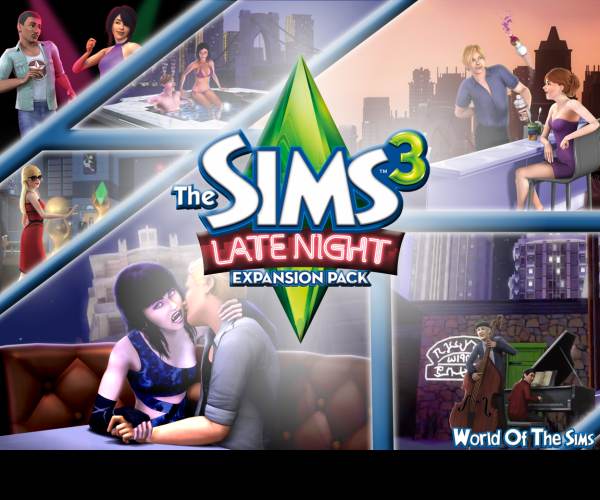 The Sims 3: Late Night (Po setmění)